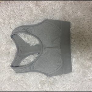 Grey sportsbra